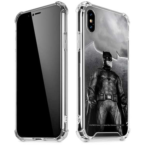 The Justice League (2017) Batman Poster iPhone XS Max Clear Case